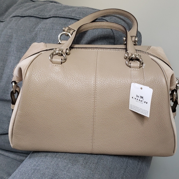 Coach leather bag - Picture 3 of 11